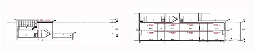 多對(duì)一集中風(fēng)機(jī)油煙系統(tǒng)